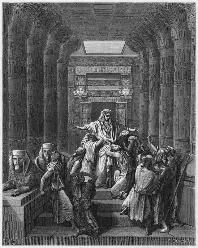 Gustave Dore Raamattu: Joosef tekee itsensä tunnetuksi veljilleen tekijältä Gustave Dore
