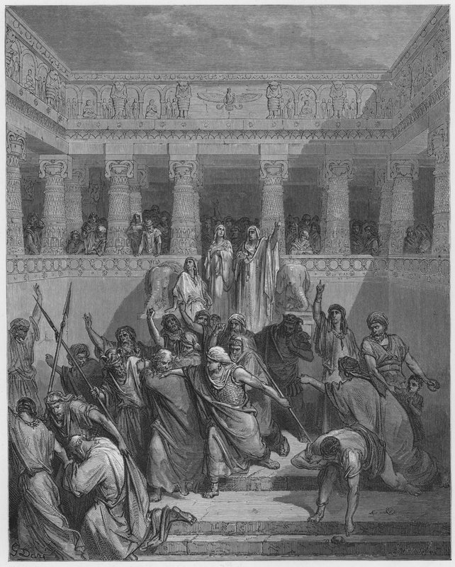 Gustave Dore Raamattu: Susannan perustelu tekijältä Gustave Dore