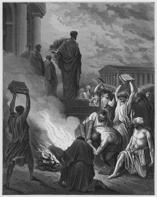 Gustave Dore Raamattu: S Paul Efesoksessa tekijältä Gustave Dore