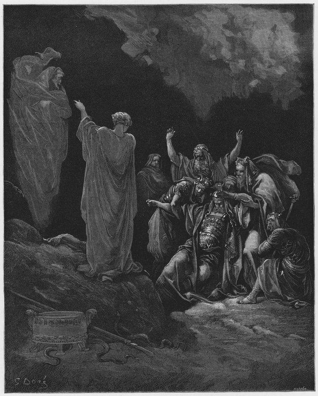 Gustave Doren Raamattu: Saul ja Endorin noita tekijältä Gustave Dore