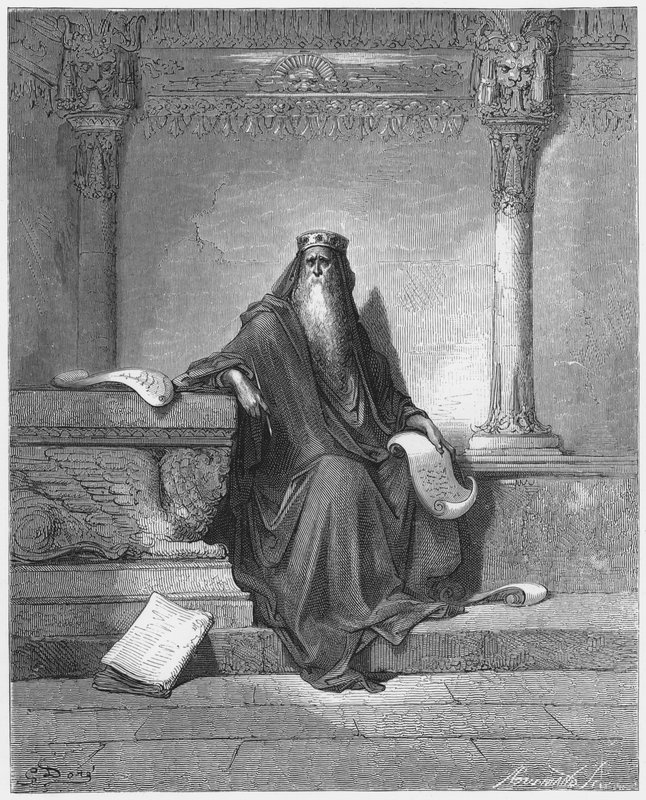 Gustave Dore Raamattu: Salomo tekijältä Gustave Dore