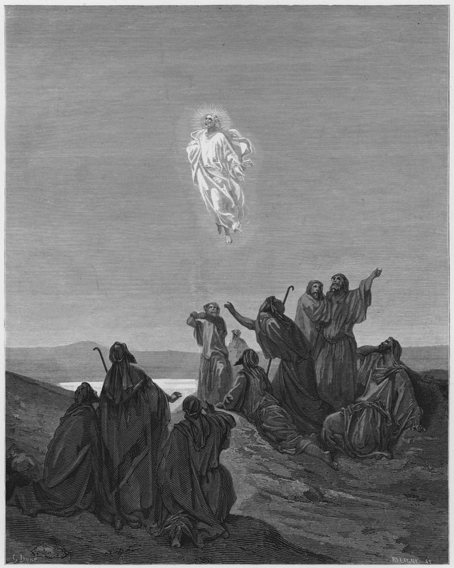 Gustave Dore Raamattu: Ascension tekijältä Gustave Dore