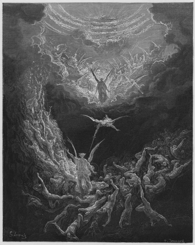 Gustave Dore Raamattu: Viimeinen tuomio tekijältä Gustave Dore