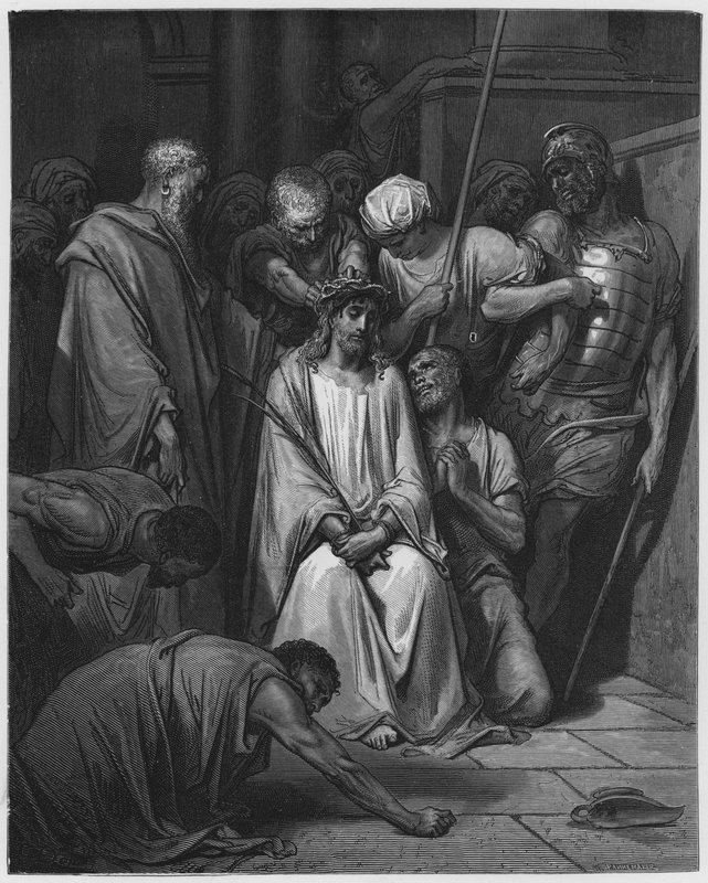 Gustave Dore Raamattu: orjantappurakruunu tekijältä Gustave Dore