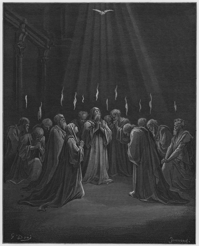 Gustave Dore Raamattu: Hengen laskeutuminen tekijältä Gustave Dore