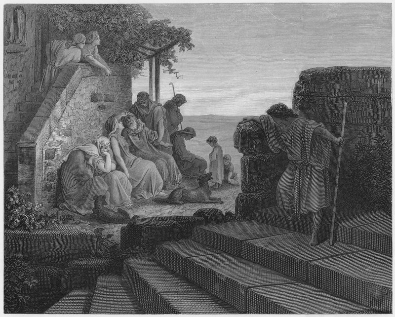 Gustave Dore Raamattu: Tuhlaajapojan paluu tekijältä Gustave Dore