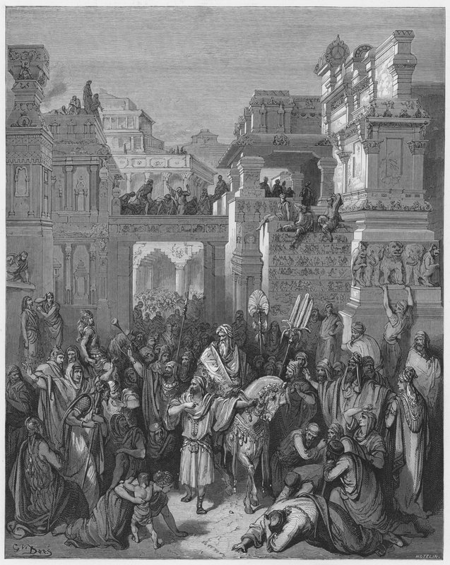 Gustave Dore Raamattu: Mordokain voitto tekijältä Gustave Dore
