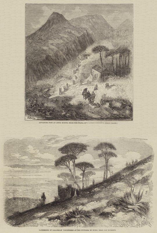 Luonnoksia Italiasta tekijältä Gustave Dore