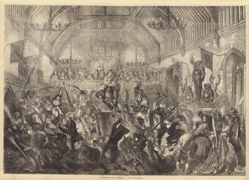 Misrulen joululordi tekijältä Gustave Dore
