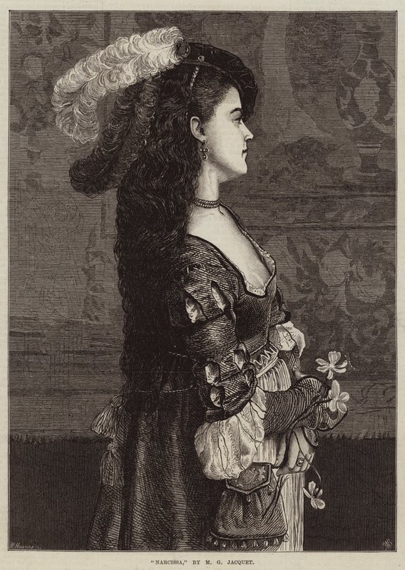 Narcissa tekijältä Gustave Jacquet