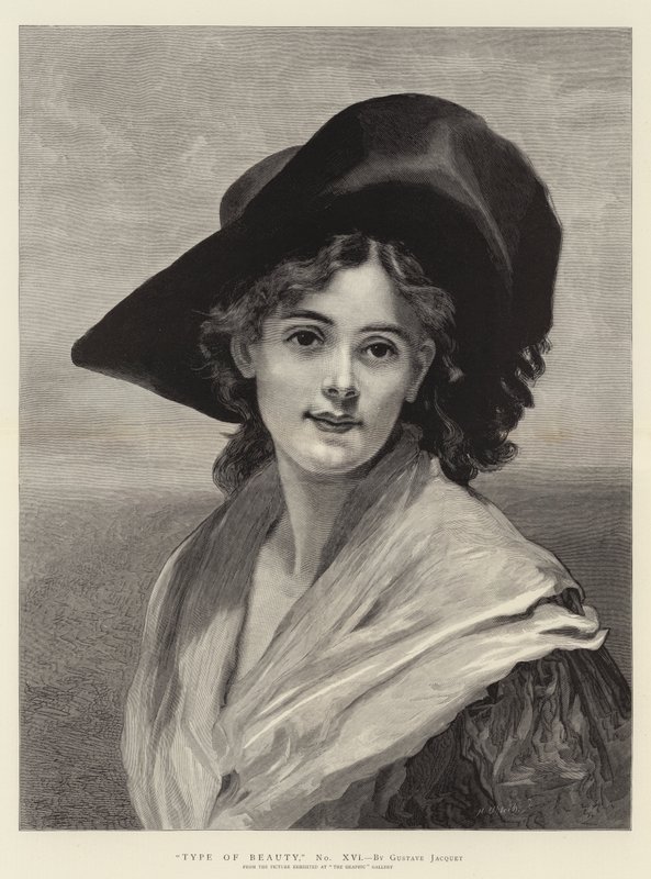 Kauneuden tyyppi tekijältä Gustave Jacquet