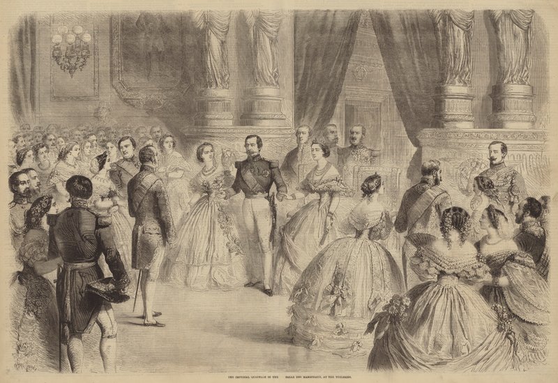 Keisarillinen kvadrilli Salle des Marechaux