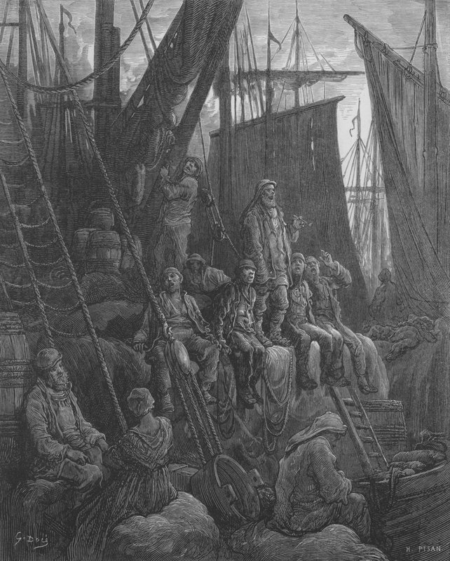 Kyydissä tekijältä Gustave after Dore