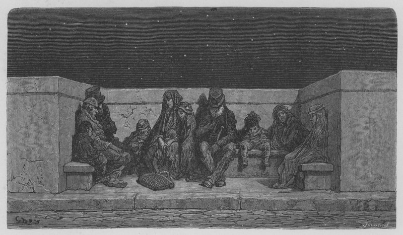 La Belle Etoilessa tekijältä Gustave after Dore