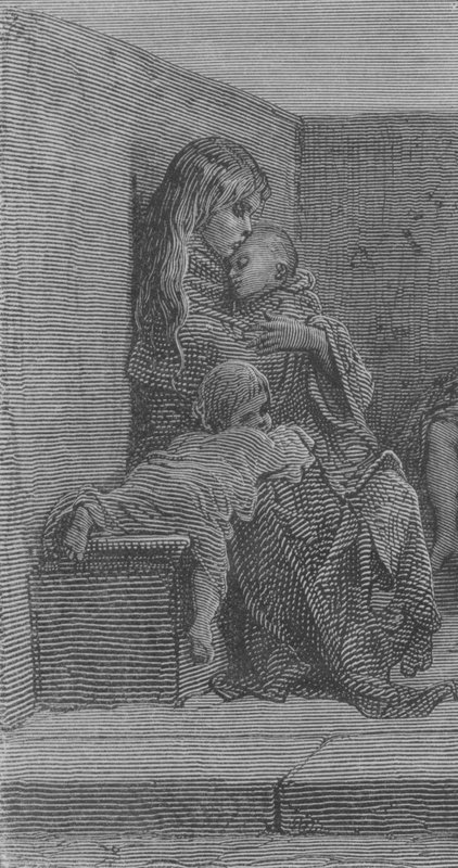 La Belle Etoilessa tekijältä Gustave after Dore