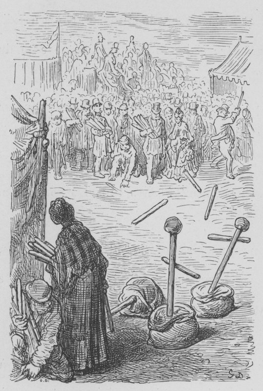 Derbyssä, suosittuja huvituksia tekijältä Gustave after Dore