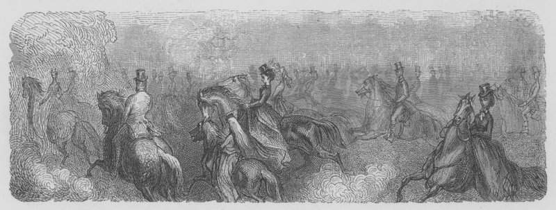 Puistossa tekijältä Gustave after Dore