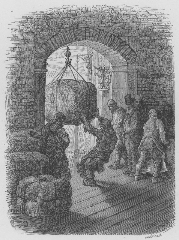 Töissä tekijältä Gustave after Dore