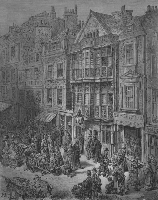 Bishopsgate tekijältä Gustave after Dore