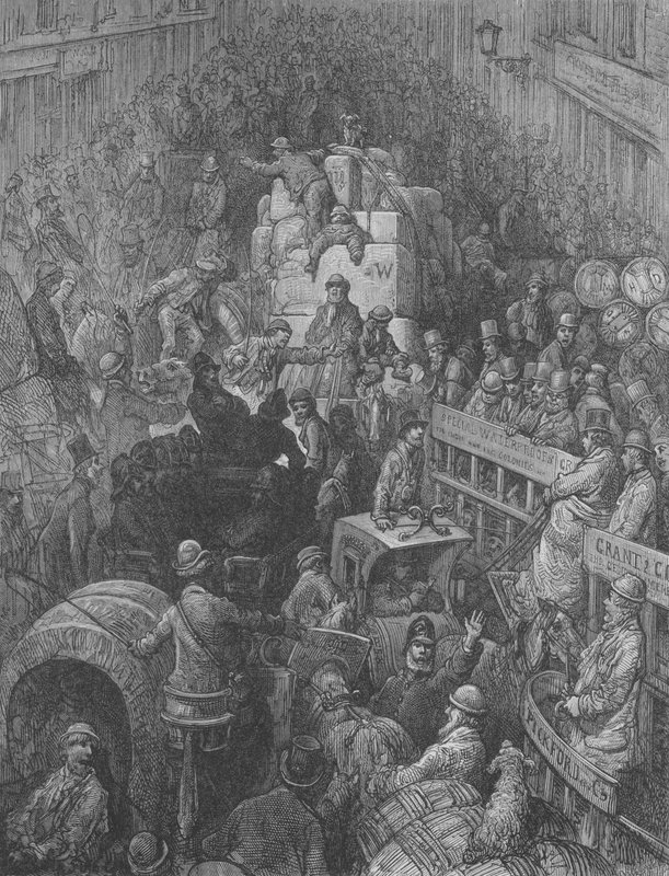 Jalanjälki tekijältä Gustave after Dore