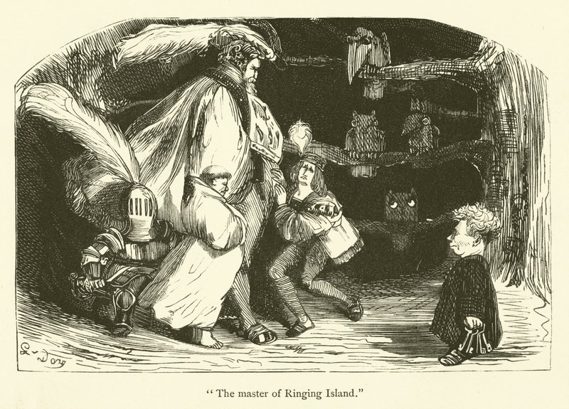 Kuvitus Rabelais