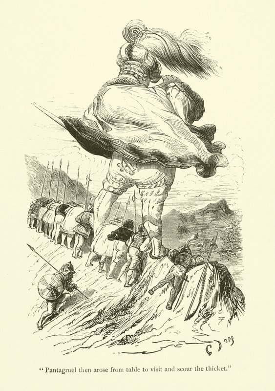 Kuvitus Rabelais