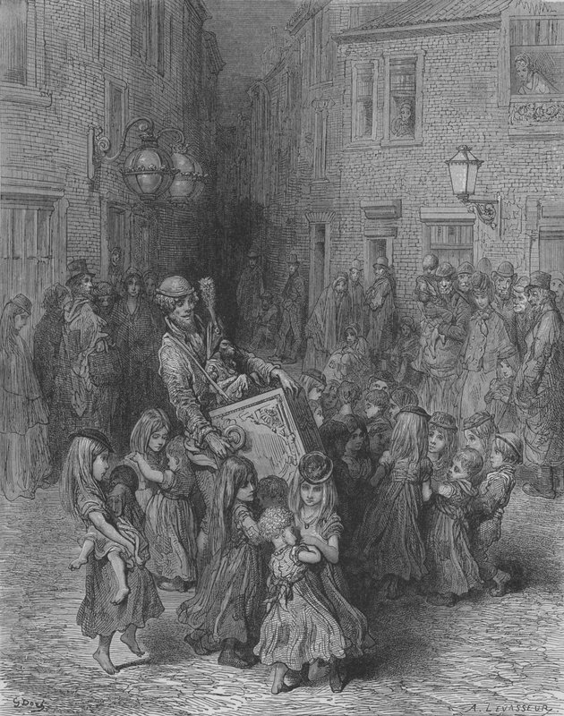 Tynnyriurut tekijältä Gustave after Dore