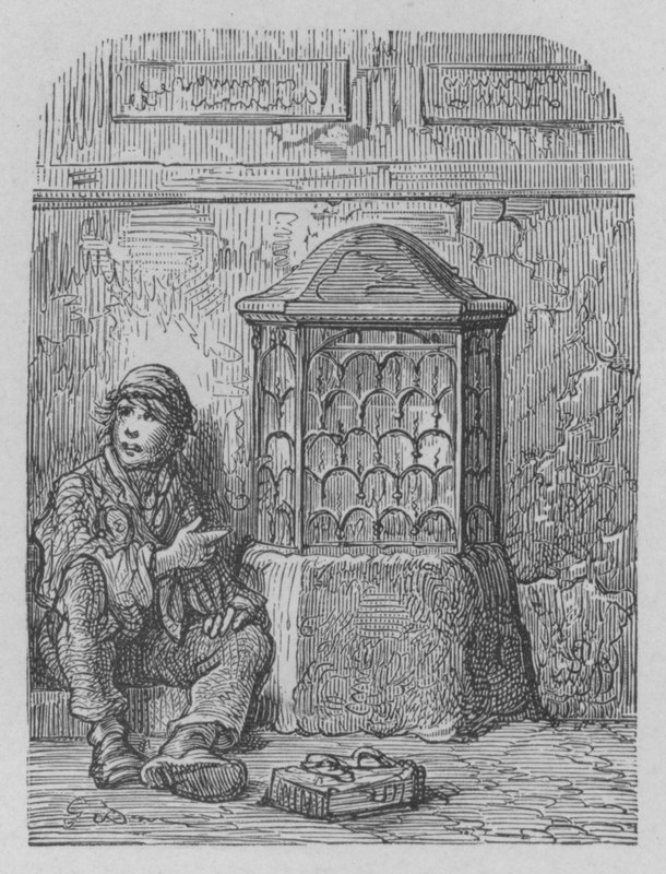 Lontoon vanhin kivi tekijältä Gustave after Dore