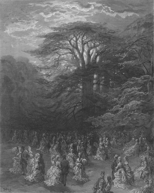 Kävely tekijältä Gustave after Dore