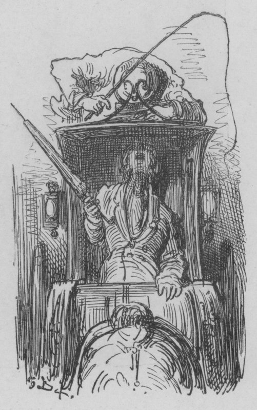 Le Cab tekijältä Gustave after Dore