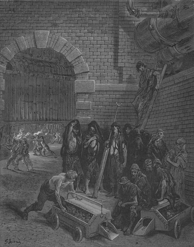 Kaasu tekijältä Gustave after Dore