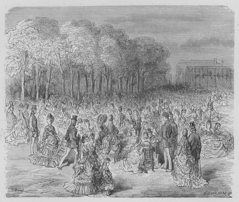 Eläintarha tekijältä Gustave after Dore