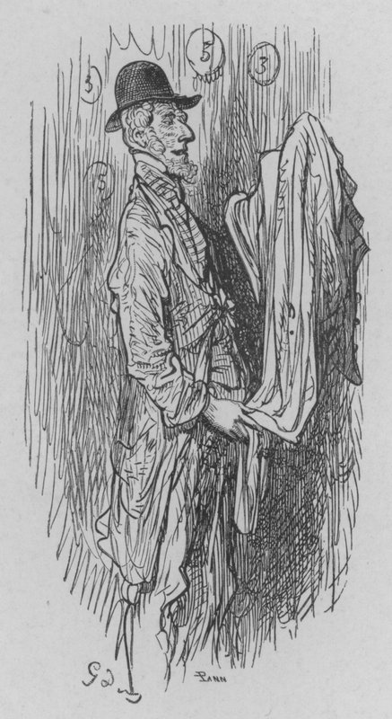 DHabits-kauppias tekijältä Gustave after Dore