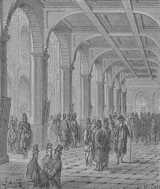 Oikeustalo tekijältä Gustave after Dore