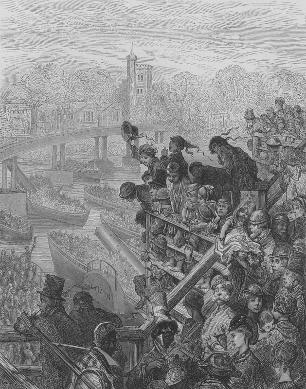Paluu tekijältä Gustave after Dore