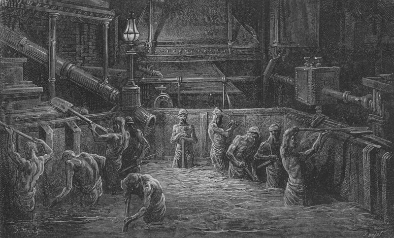 Panimot A LOuvrage tekijältä Gustave after Dore
