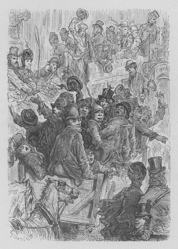 Pele-Mele tekijältä Gustave after Dore