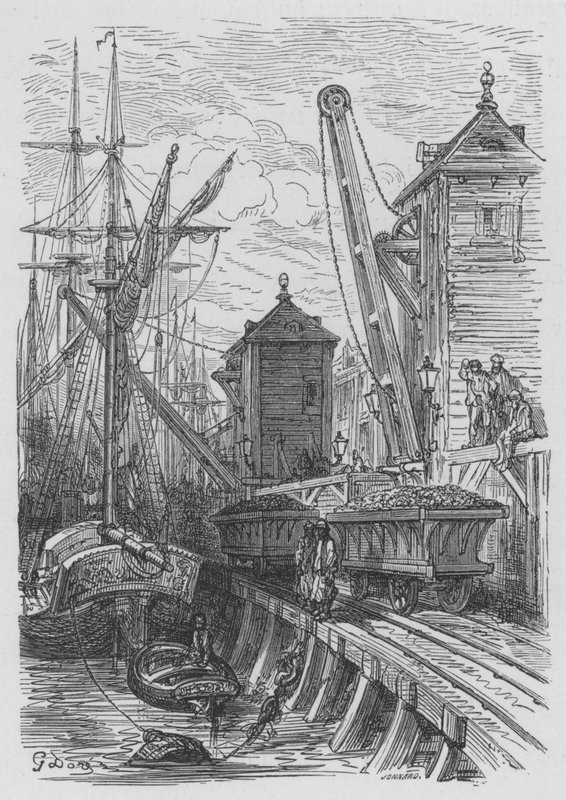 Poppeli-telakka tekijältä Gustave after Dore