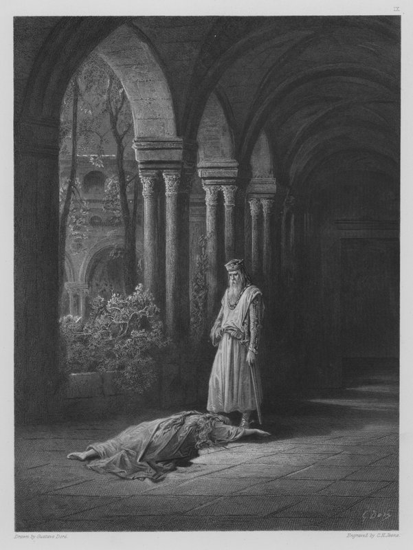 Kuninkaiden jäähyväiset tekijältä Gustave after Dore