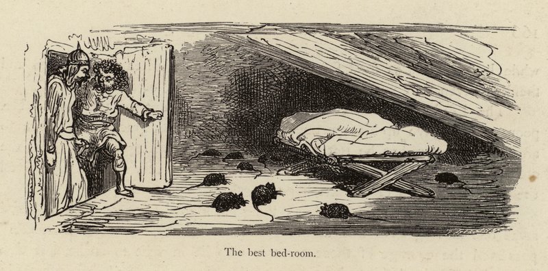 Paras makuuhuone tekijältä Gustave after Dore