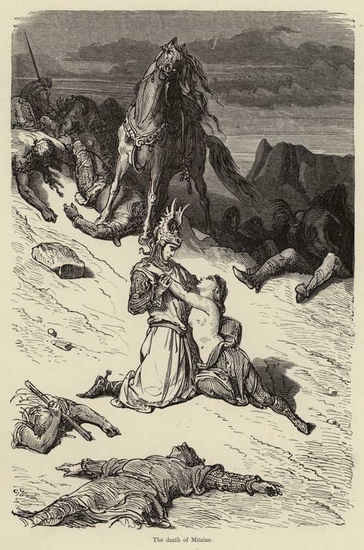 Mitainen kuolema tekijältä Gustave after Dore