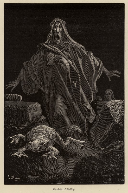 Arkuuden huuto tekijältä Gustave after Dore