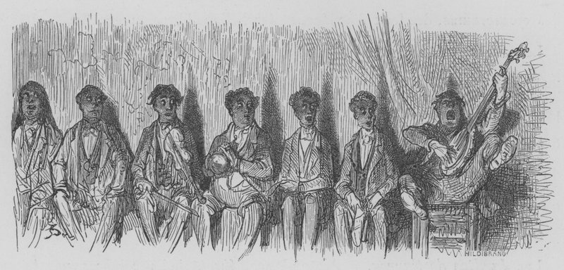 Konsertti Kadulla tekijältä Gustave after Dore
