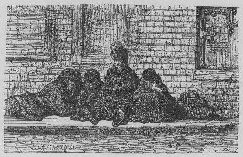 Perhe tekijältä Gustave after Dore