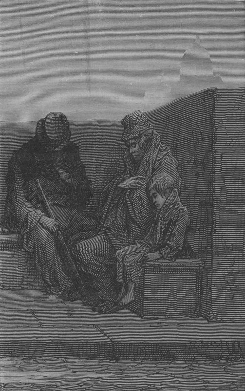 Vagabonds tekijältä Gustave after Dore