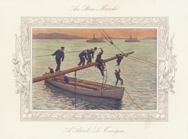 Tangonin kyydissä tekijältä Gustave Bourgain