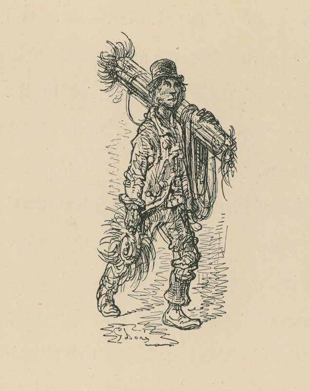 Nuohoaja tekijältä Gustave Dore