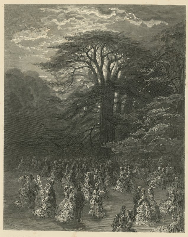 Chiswick-juhla tekijältä Gustave Dore