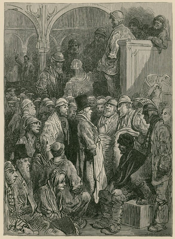 Billingsgate tekijältä Gustave Dore