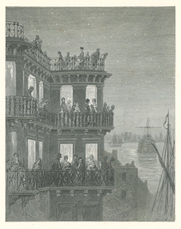 Greenwich, Lontoo tekijältä Gustave Dore